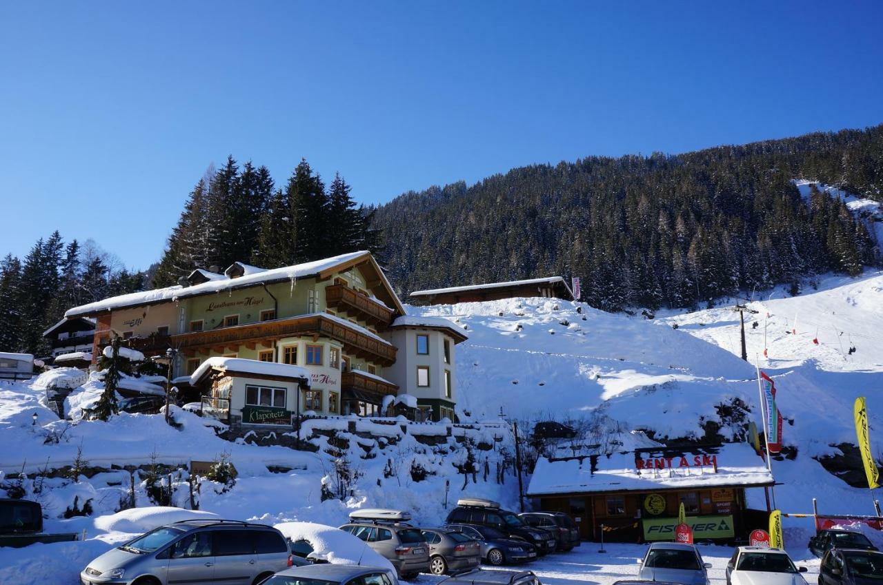 Appartement Klapotetz Bad Gastein Exteriér fotografie